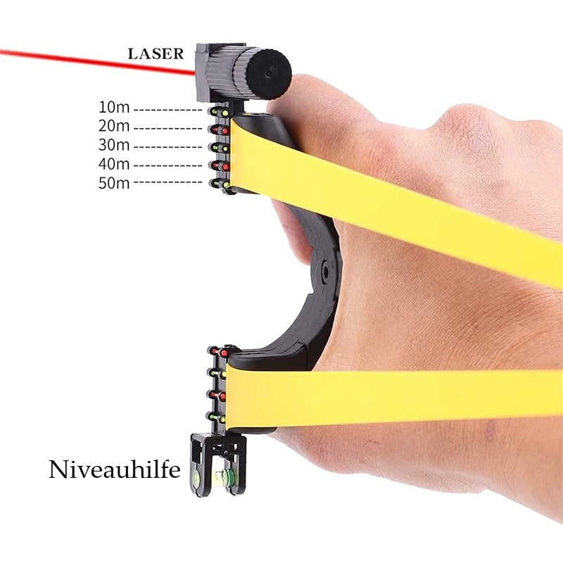 Powerful Outdoor Laser Catapult