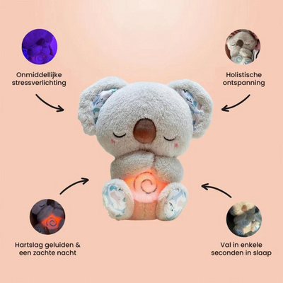 Cuddly Koala Soft Plush Toy for Calm Relaxation