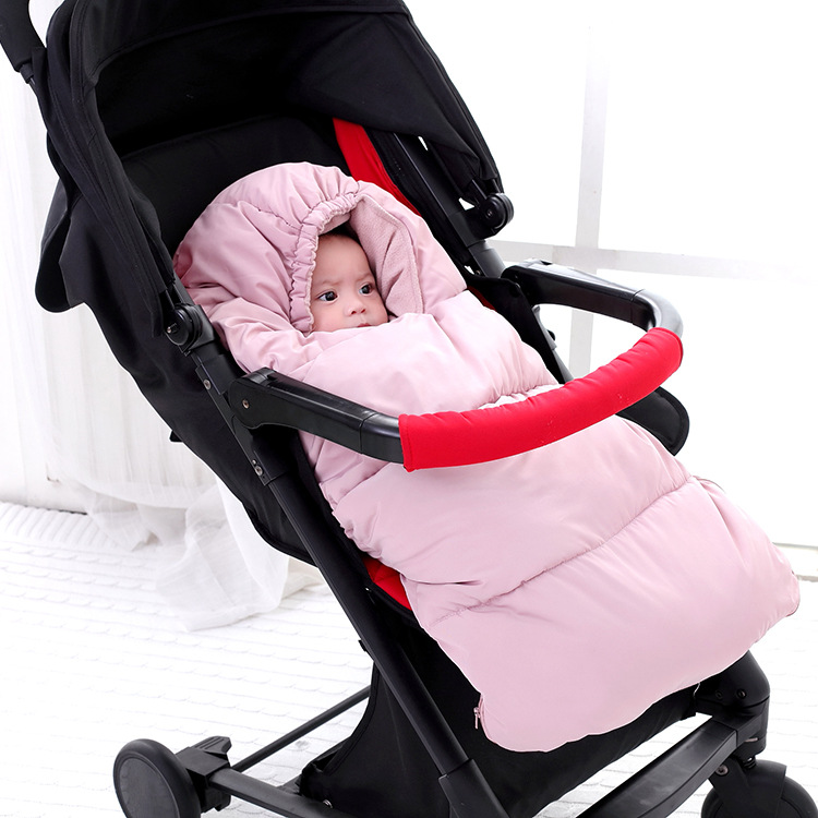 Cozy Baby Stroller Sleeping Bag with Hood