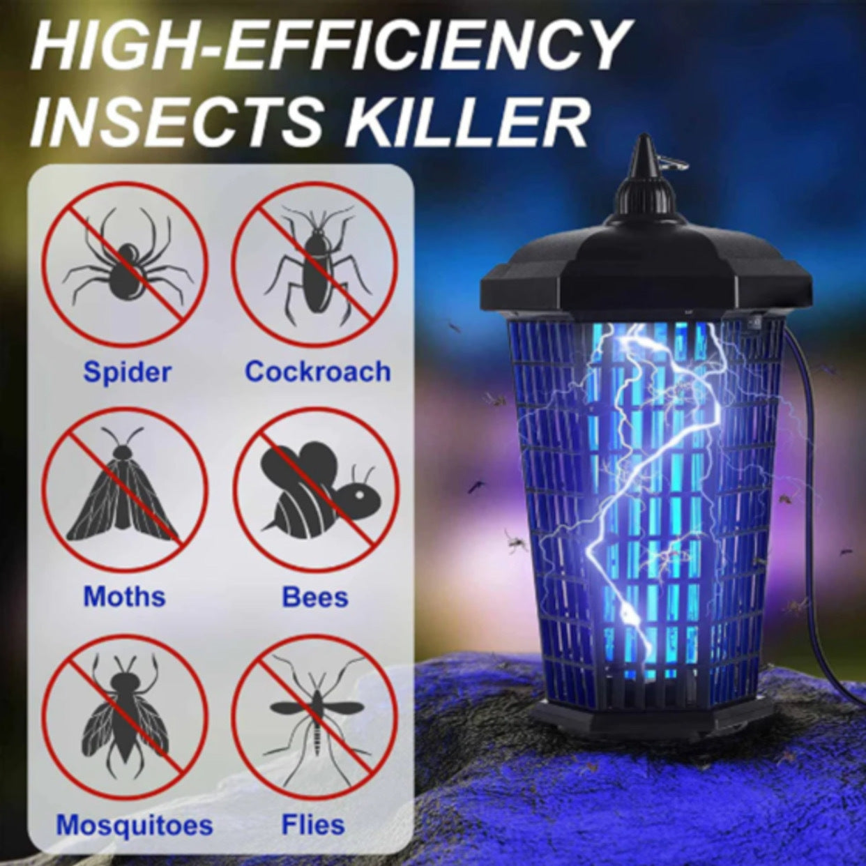 Effective Electronic Pest Repeller for Home