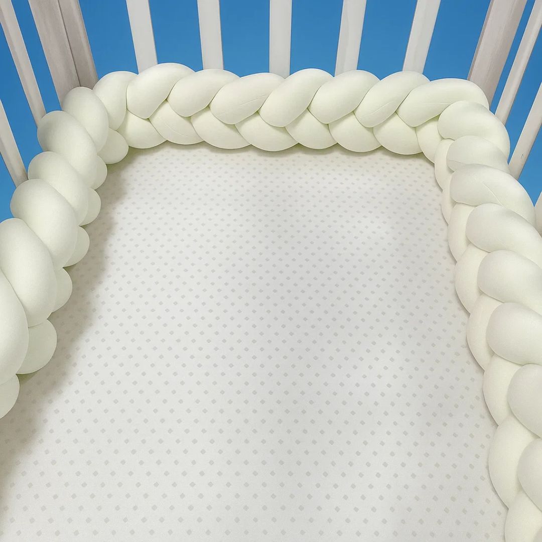 Cozy Baby Cot Protector – Soft Padded Bumper