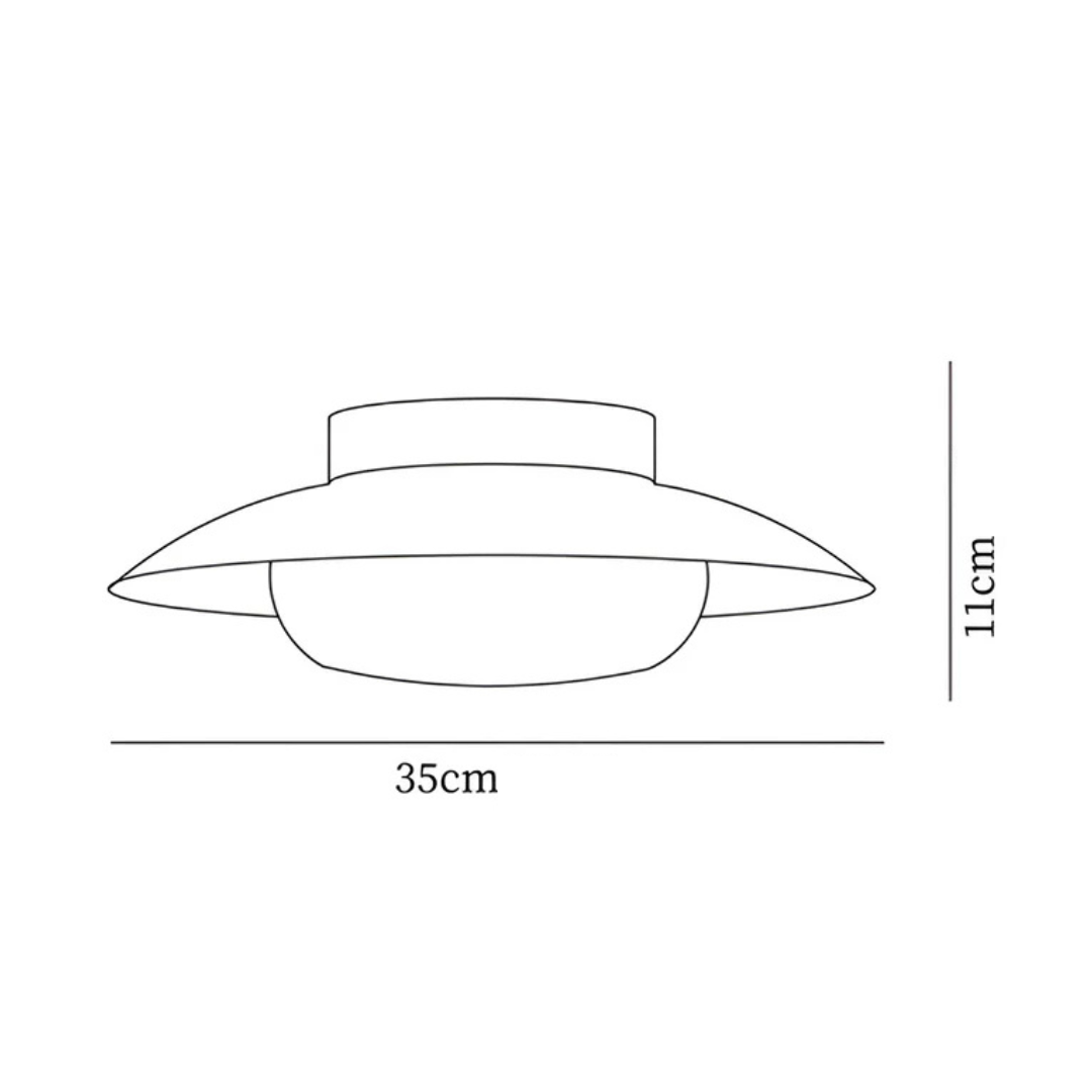 Stylish Cream Hanging Dining Lamp