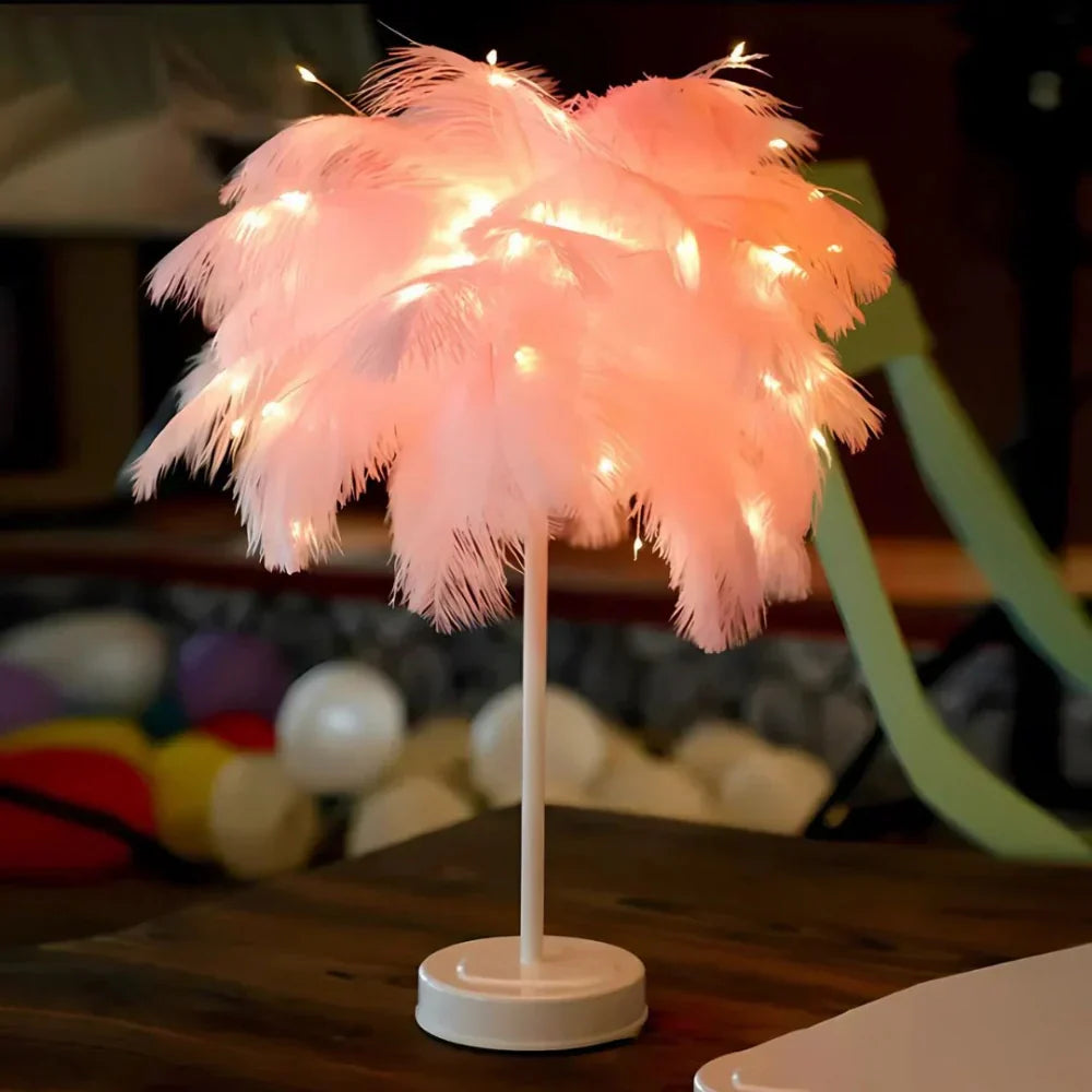 Tropical Island Table Lamp