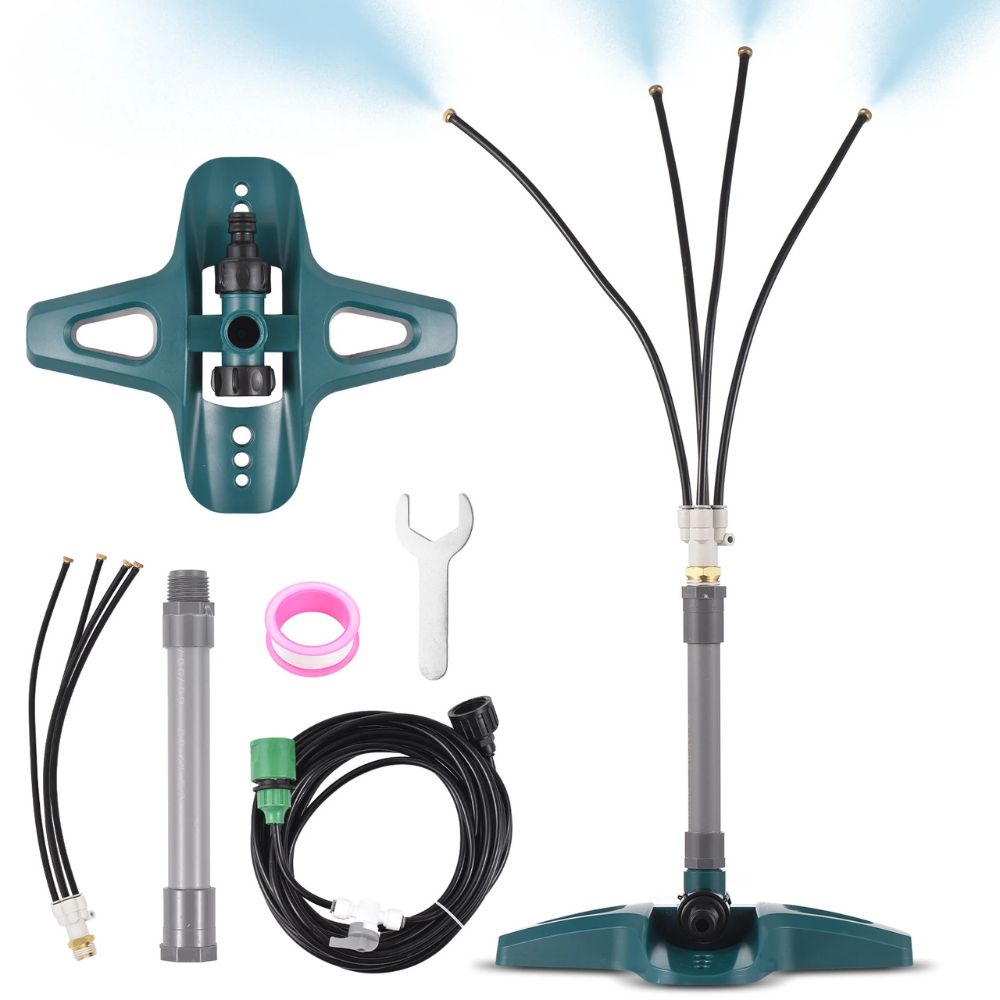 Portable Yard Spray Mist Cooling System
