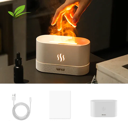 Compact Aroma Diffuser with Cool Mist Humidifier