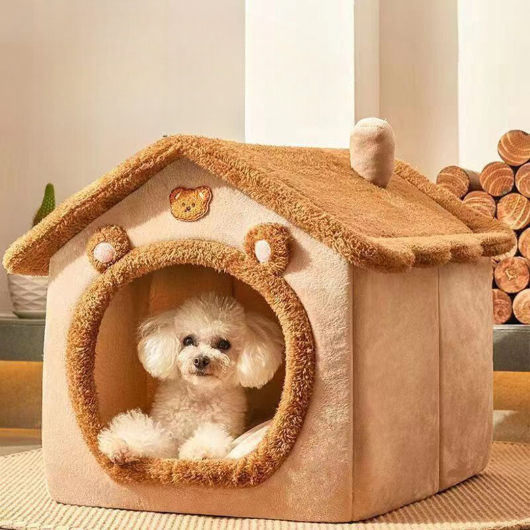 Soft Warm Kitty Bed Befez