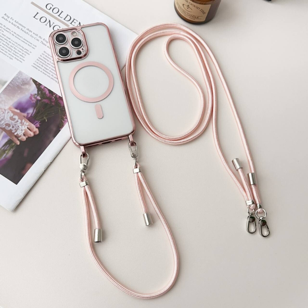Befez iPhone Premium MagSafe Crossbody Case