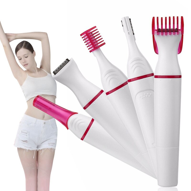 Easy 5-in-1 Hair Remover Kit