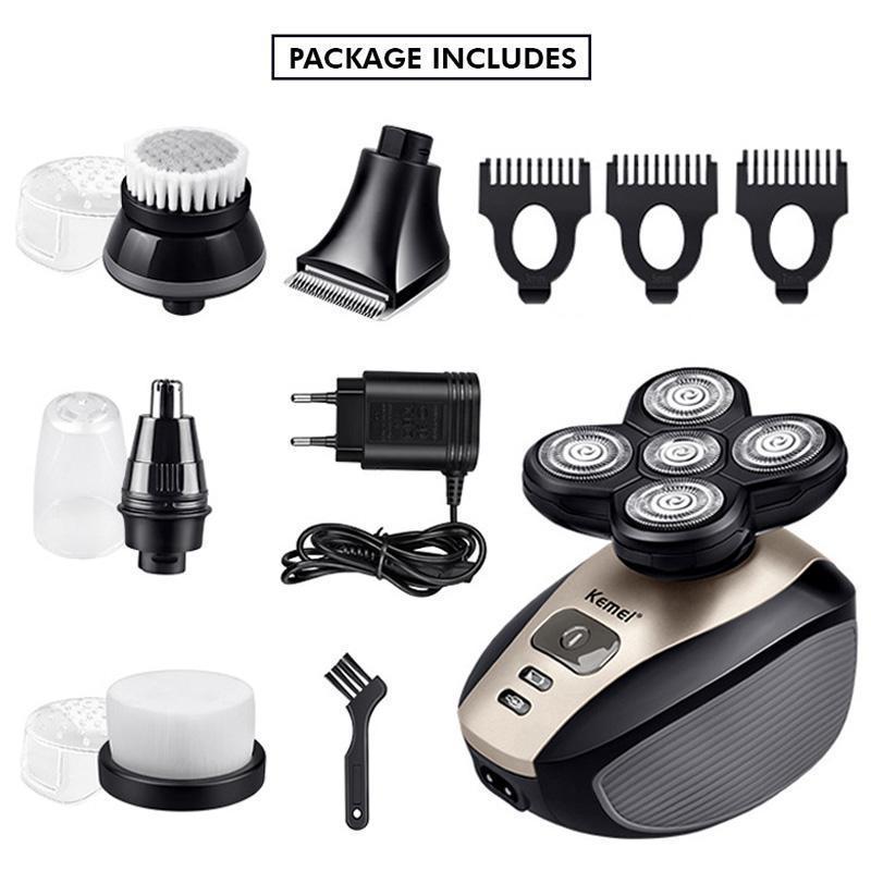 Multi-Function Electric Shaver Kit