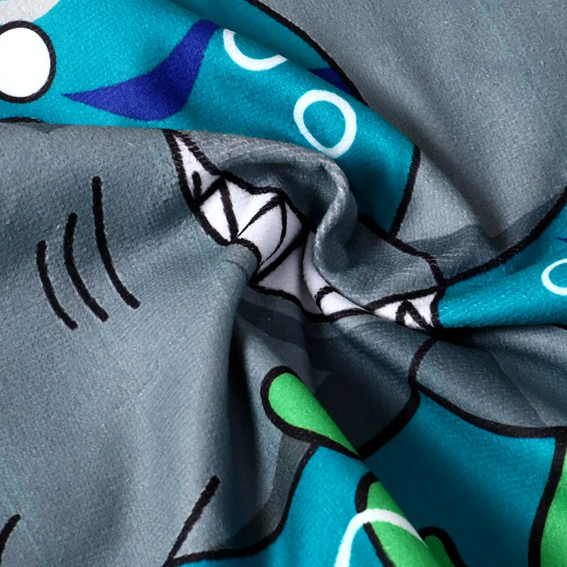Cozy Fleece Wrap Poncho