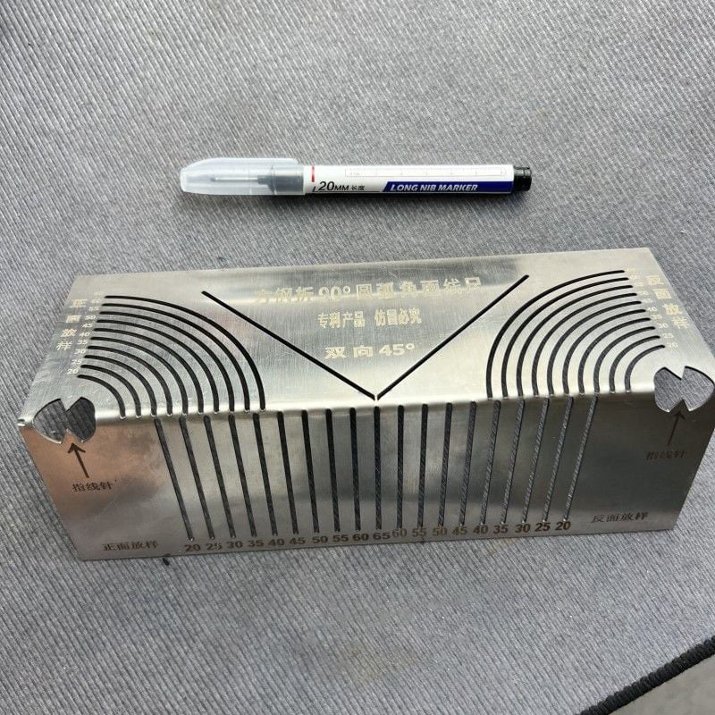 Flexible Angle Marker Measuring Tool - Befez