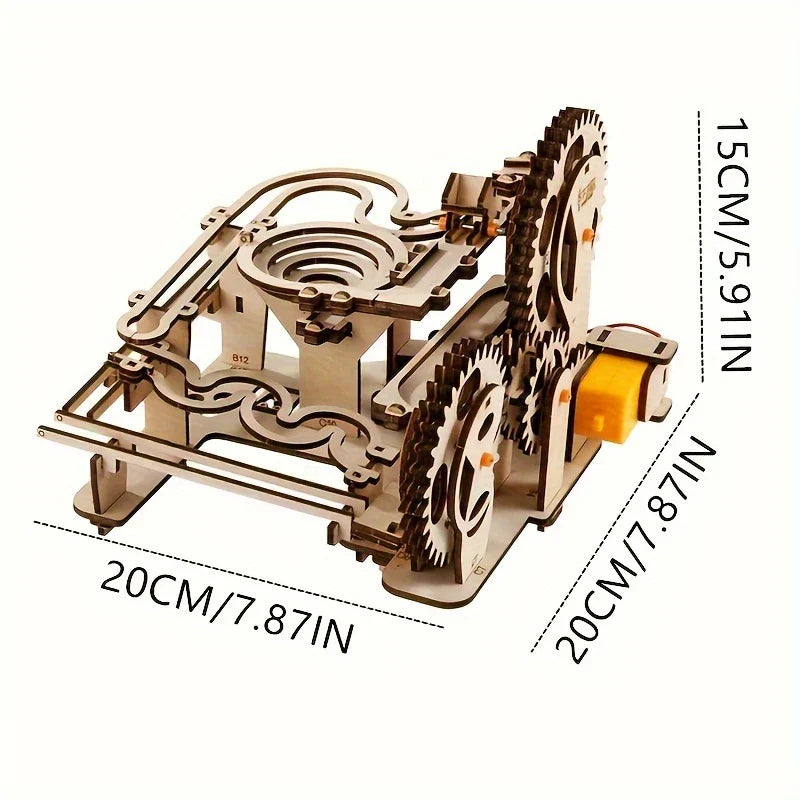 3D Mechanical Brain Teaser Puzzle Set