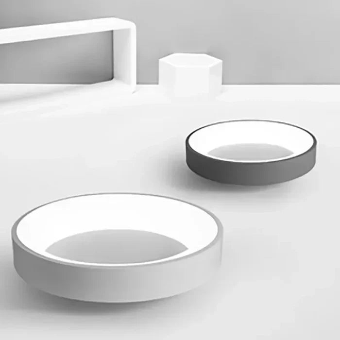 Bright Scandinavian LED Ceiling Lamp