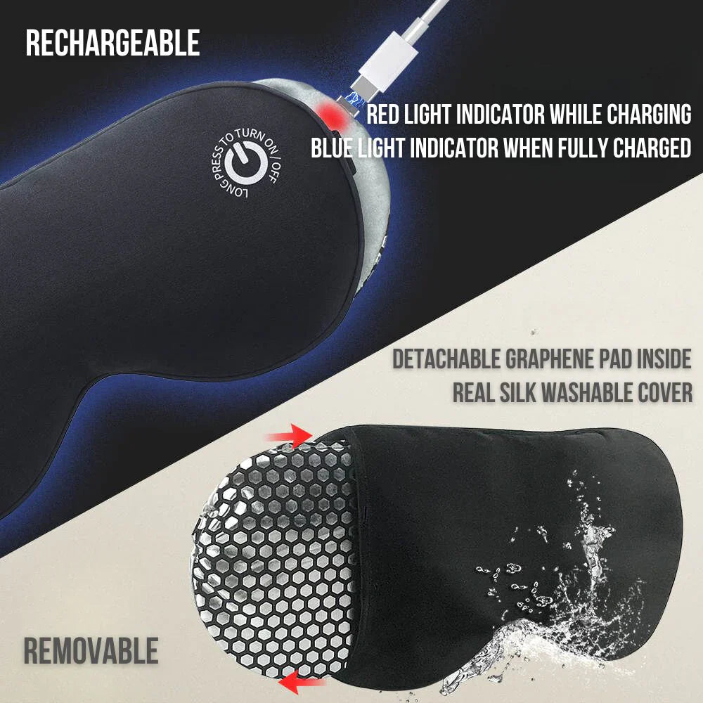 Warm Electric Heating Eye Mask