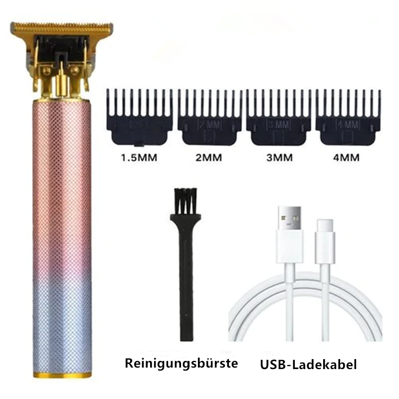 Befez | Retro Style Adjustable Electric Hair Trimmer