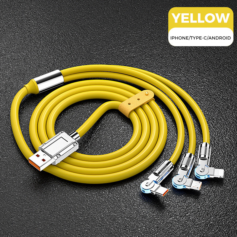 Flexible 360 Degree Elbow USB Cable