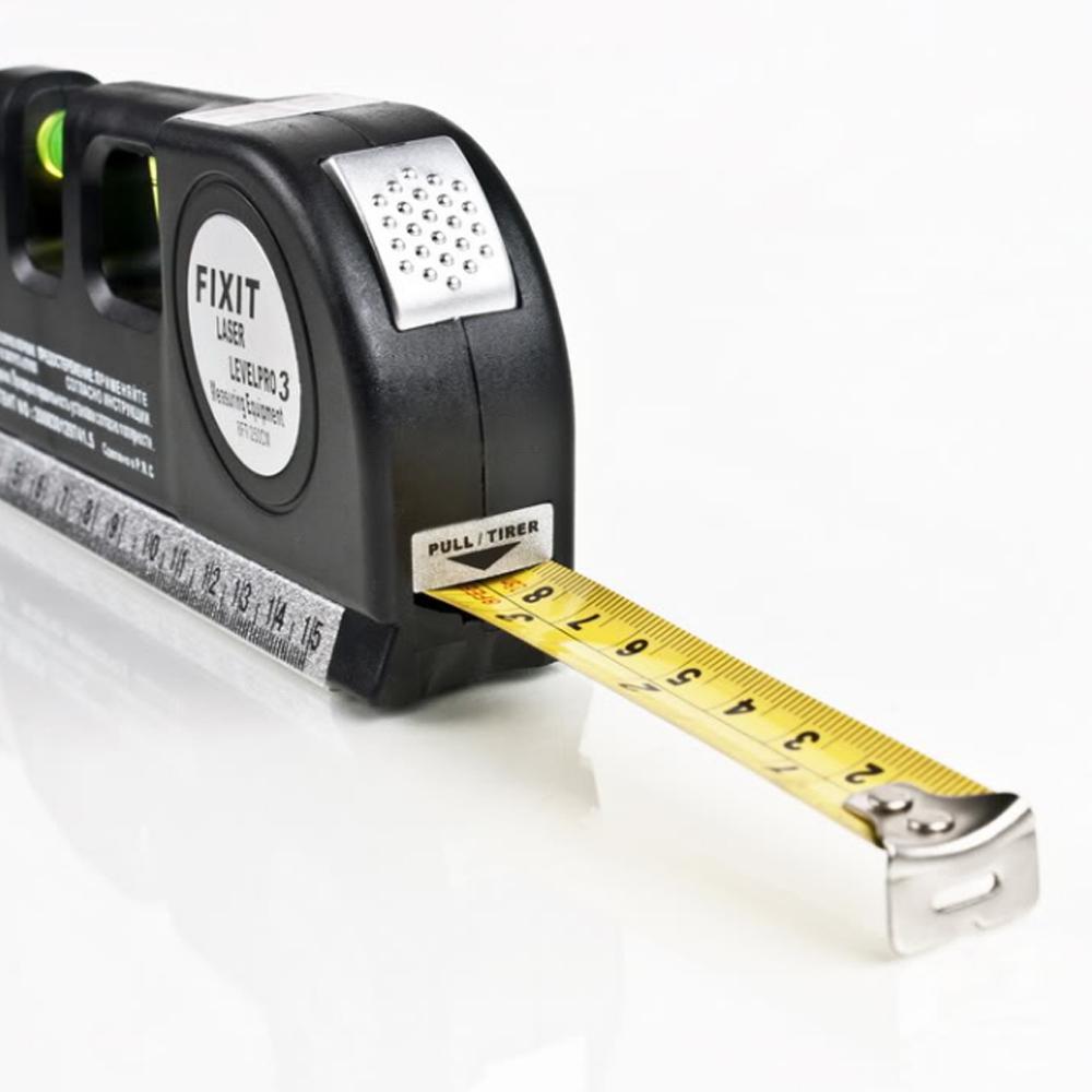 Accurate 4-in-1 Laser Level Measuring Device
