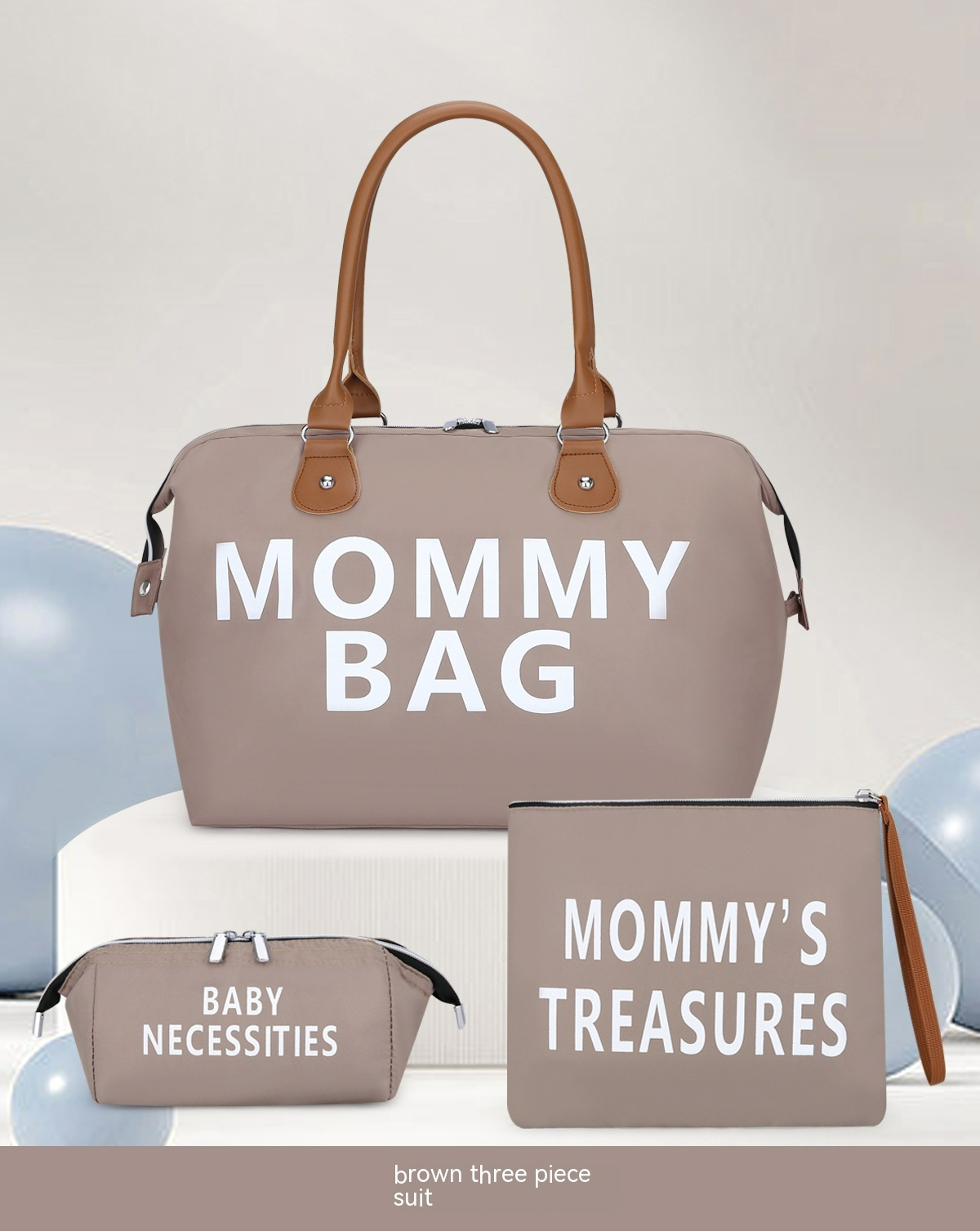 Spacious Baby Diaper Bag Set