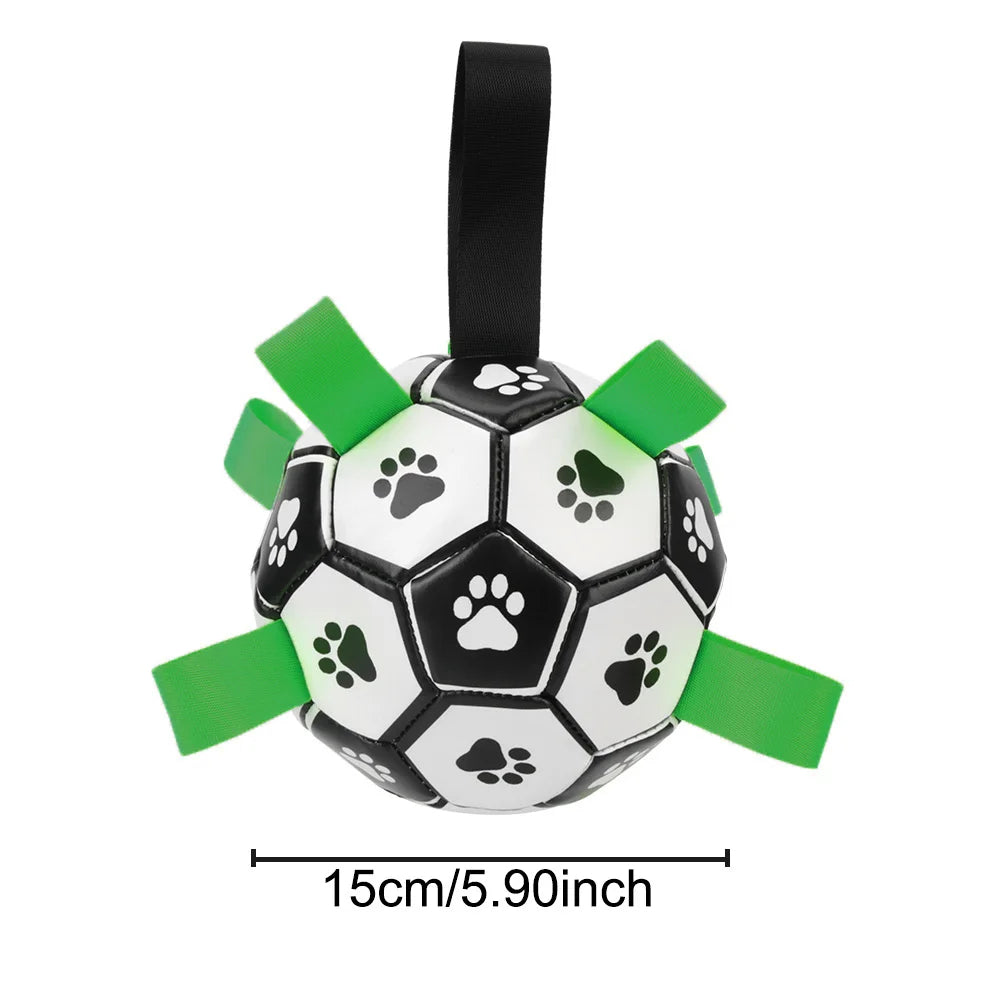 Fun Dog Rope Ball Interactive Toy
