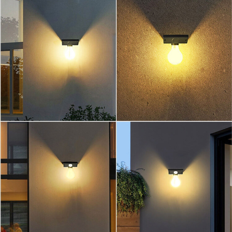 Motion Sensor Outdoor Wall Light Befez