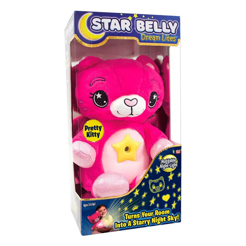 Cute Soft Nightlight Plush Toy for Kids