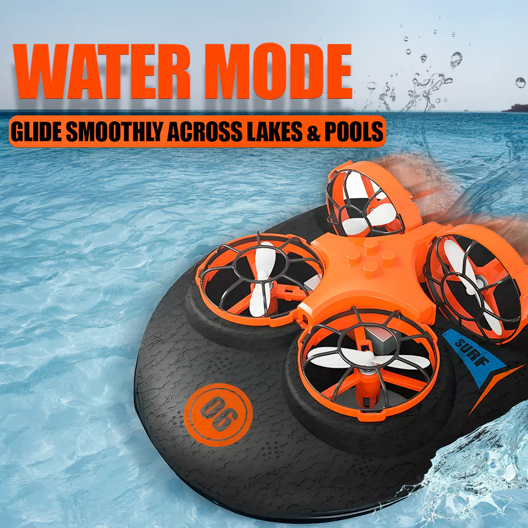 Versatile RC Quadcopter Drone