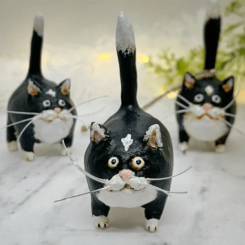Fun Feline Christmas Tree Decorations