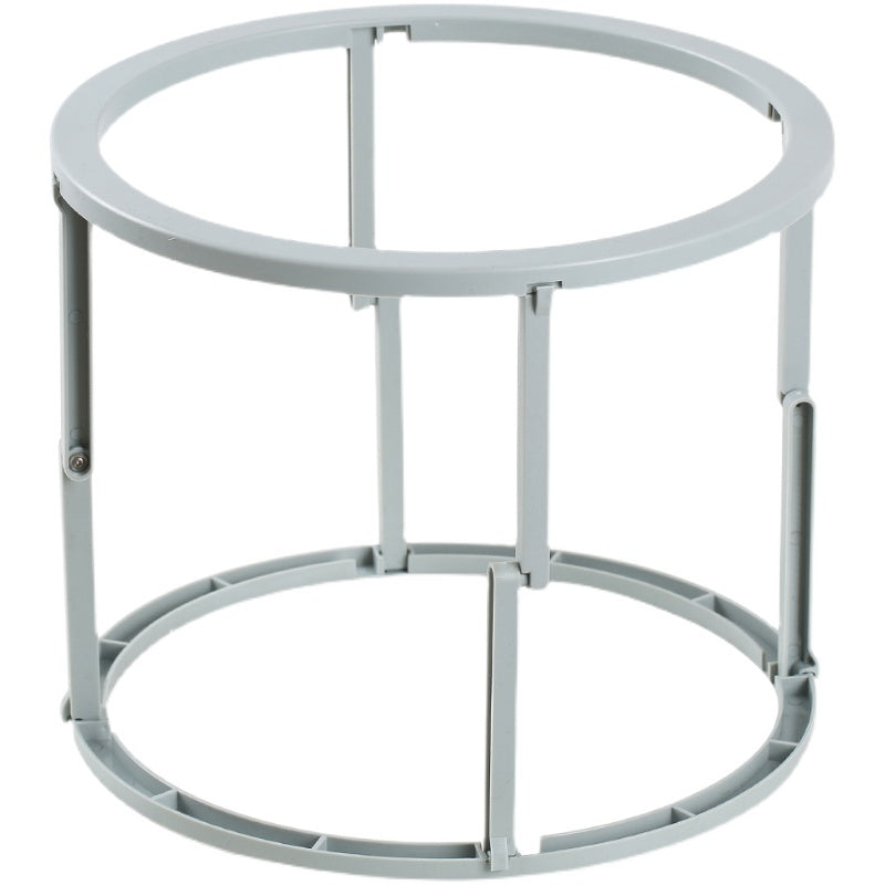 Compact Folding Trash Container for Outdoor Use