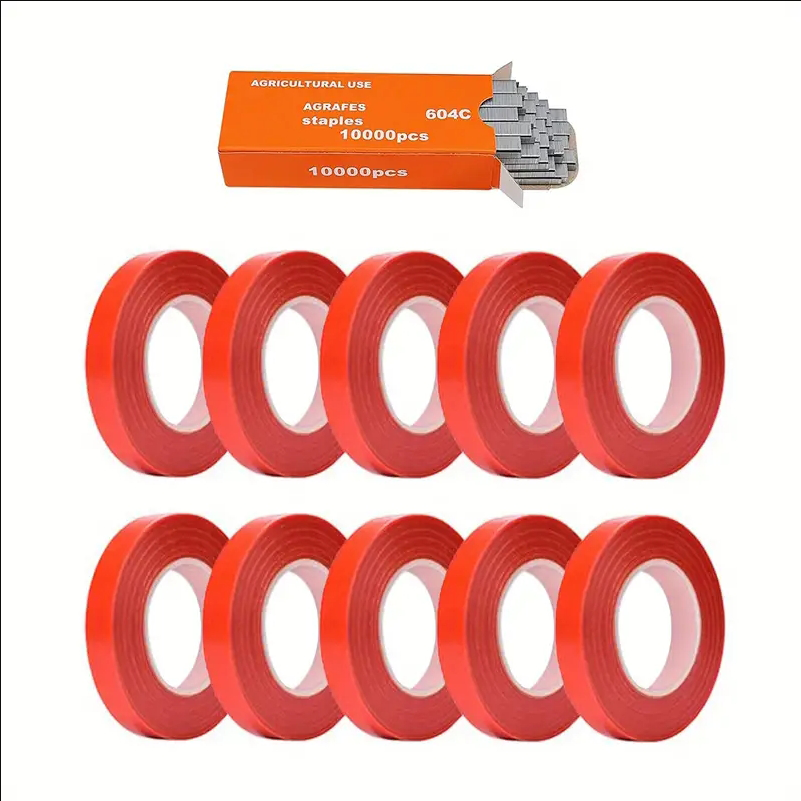Automatic Plant Stem Tie Tool