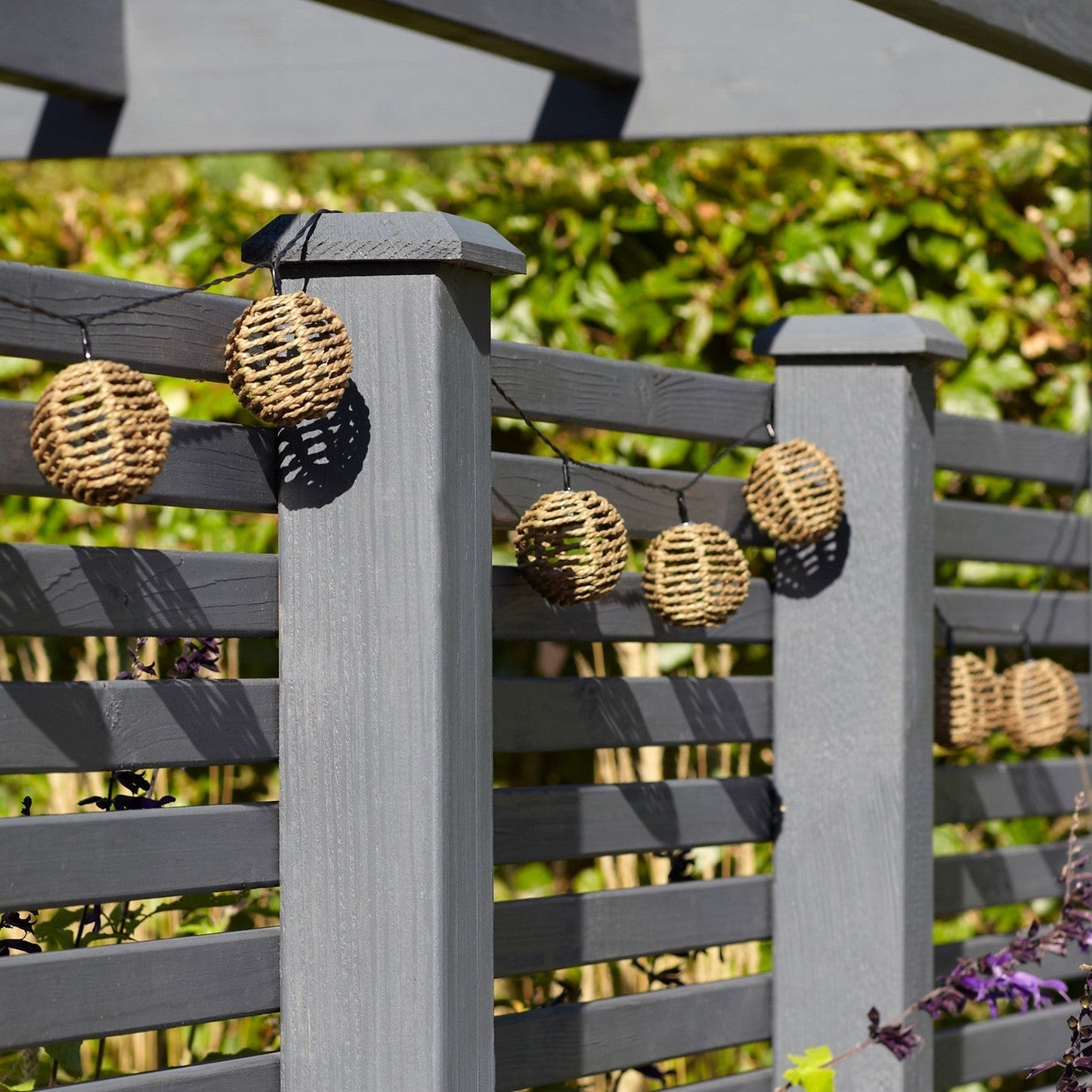 Outdoor Fairy String Lights with Warm Glow