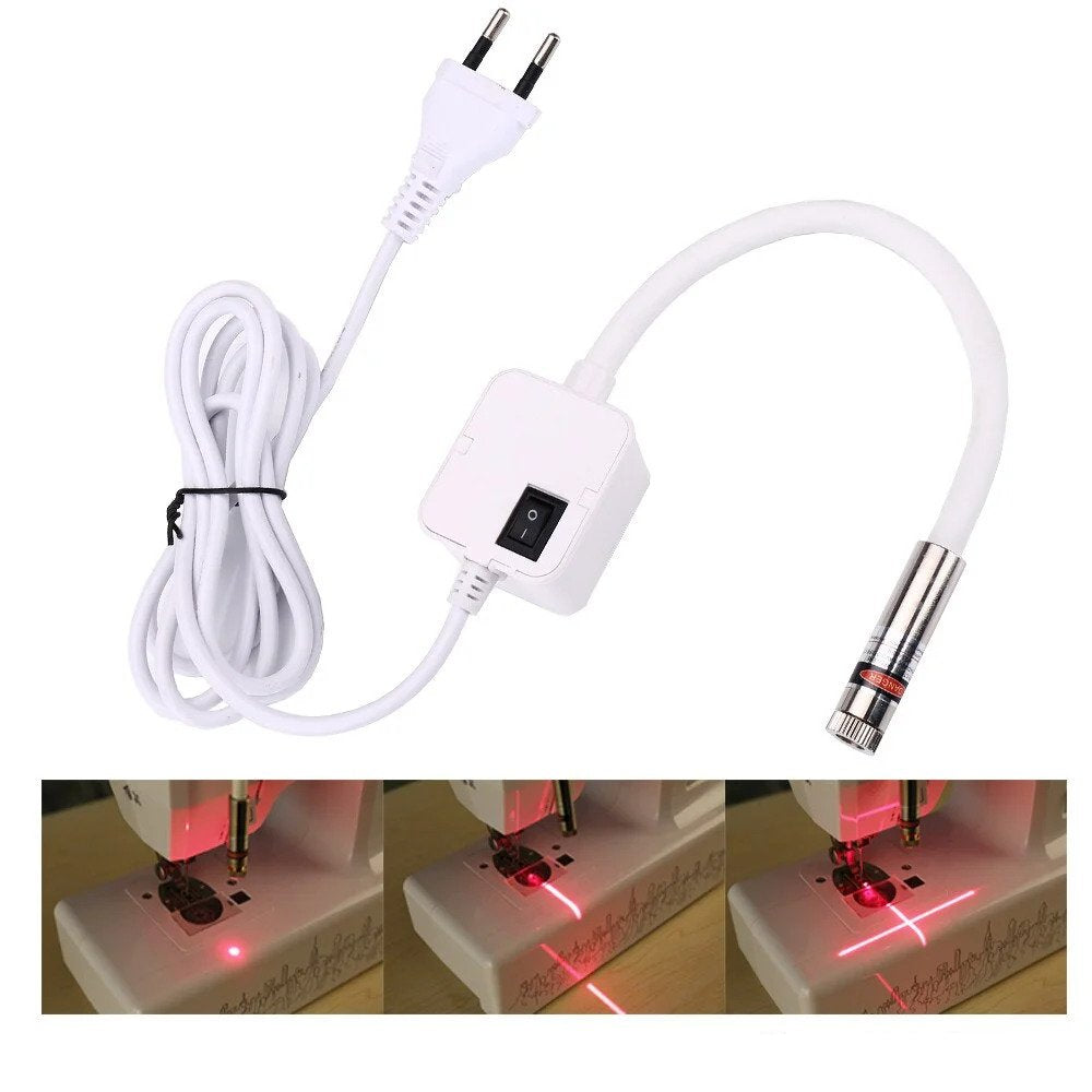 Precise Laser Sewing Guide Tool