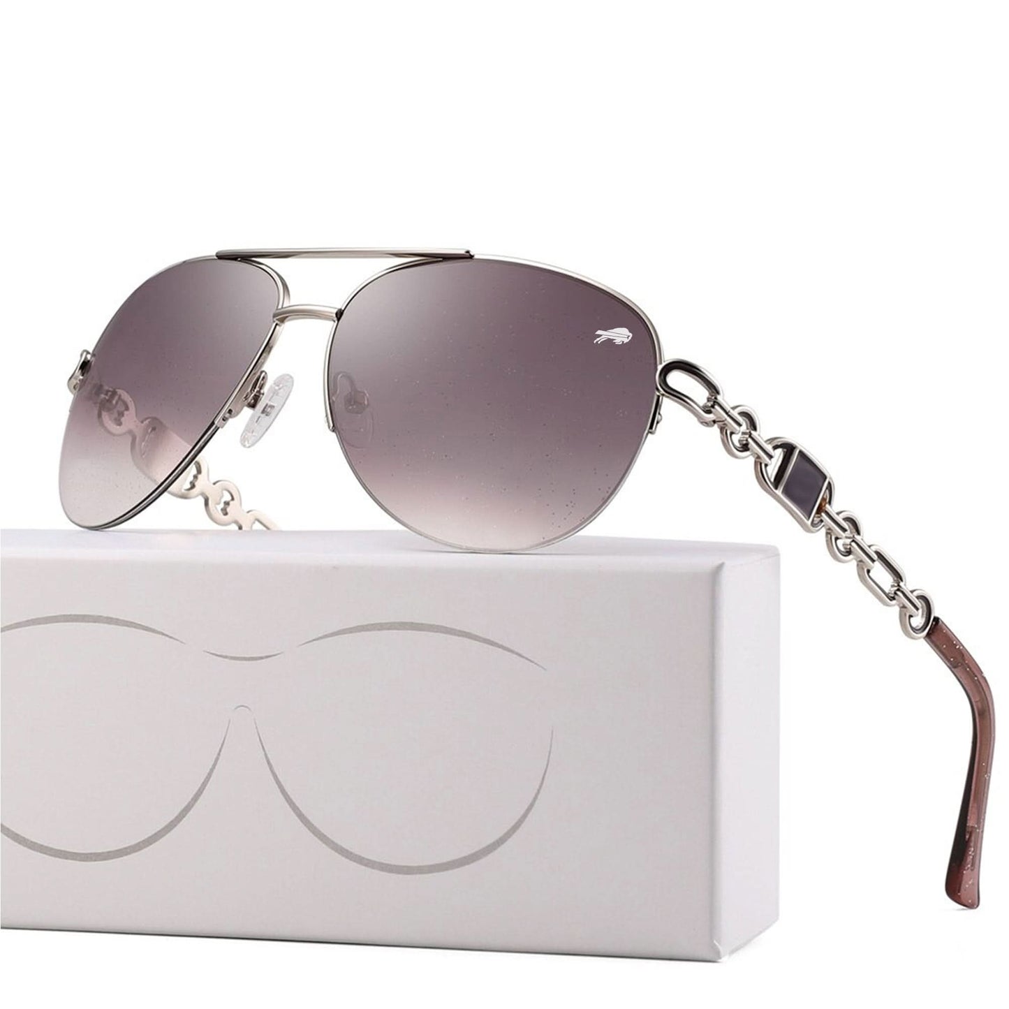 Trendy Women's Polarized UV Sunglasses