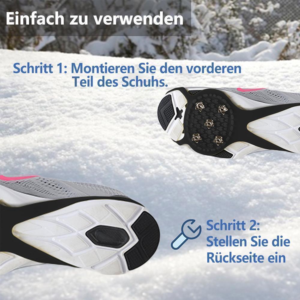 Warm Winter Grip Snowshoe Traction Shoe Covers
