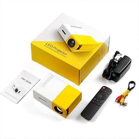 Compact 600lm Portable Mini Projector
