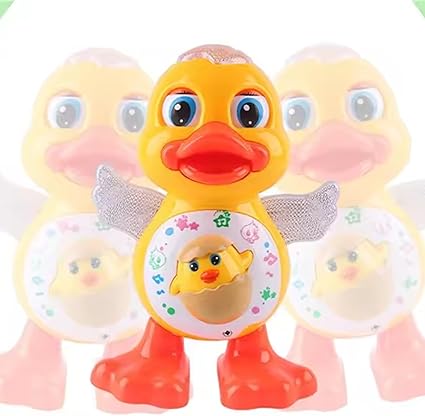 Fun Quacking Duck Table Lamp
