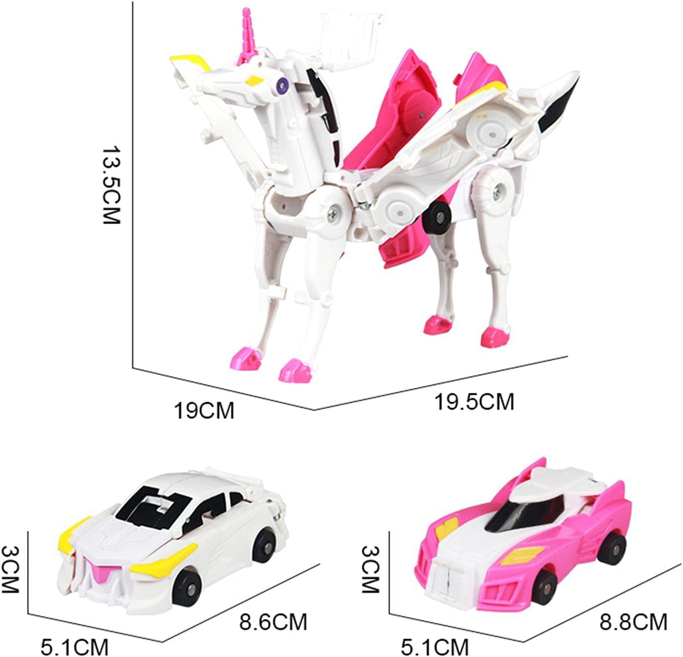 Cool Unicorn Toy Car Converter