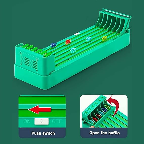 Fun Horse Racing Playset for Kids