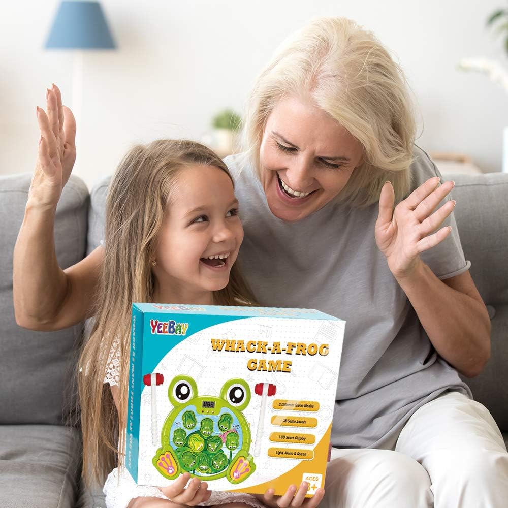 Fun Learning Frog Toy for Kids