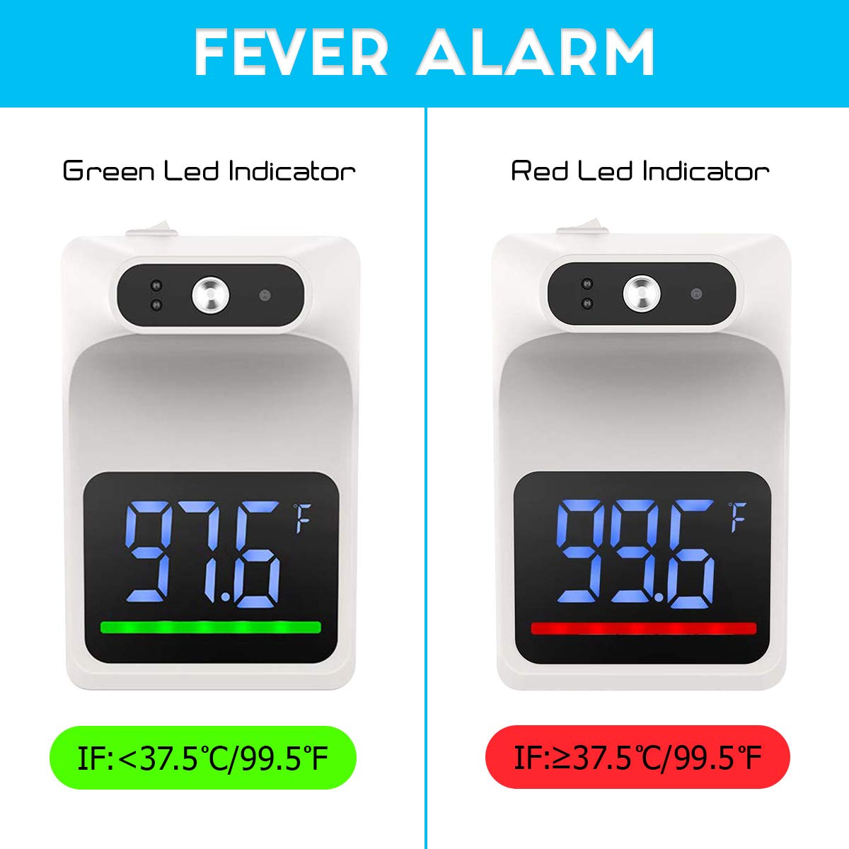 Easy Use Infrared Wall Thermometer