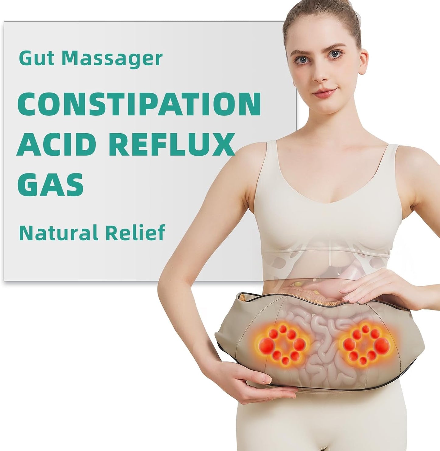 Relief Belly Massage Roller
