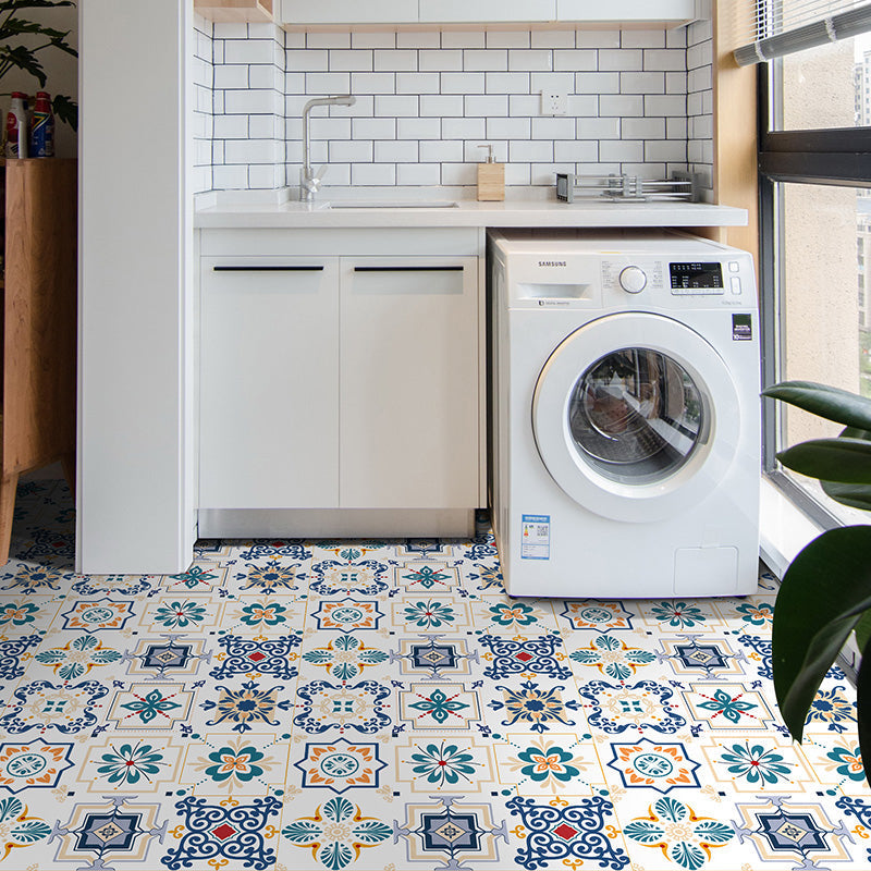 Easy Install 24 Peel and Stick Vinyl Floor Tiles