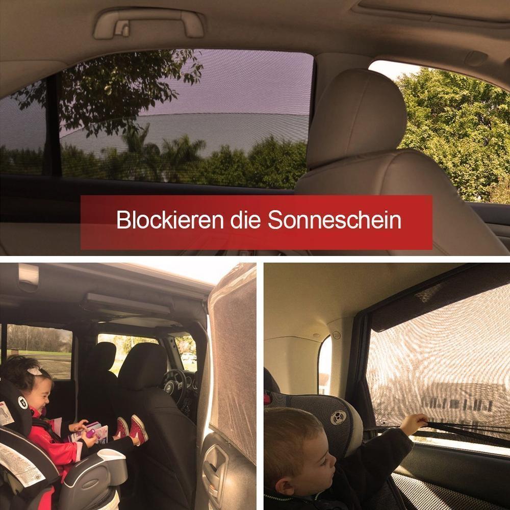 Car Window Sun Shade, 2 Pack