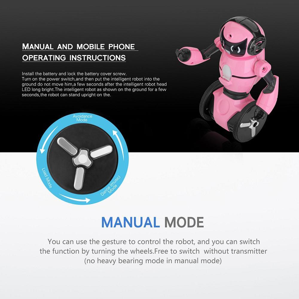 Fun Remote Control Balance Robot Toy