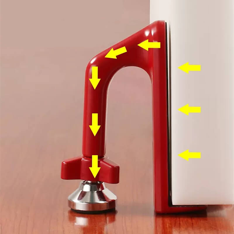 Secure Home Door Stop Wedge