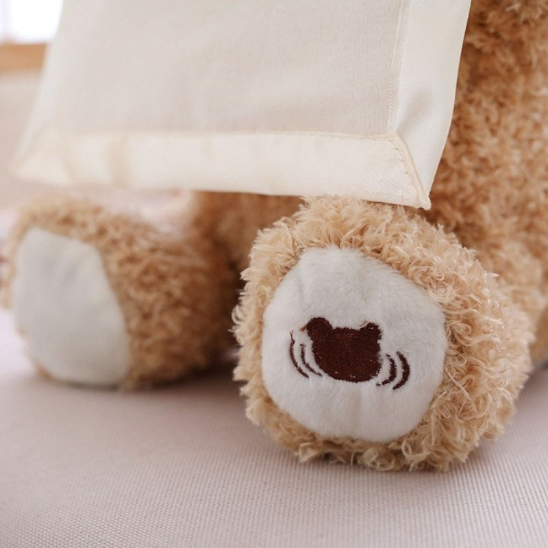 Soft Talking Teddy Bear Friend