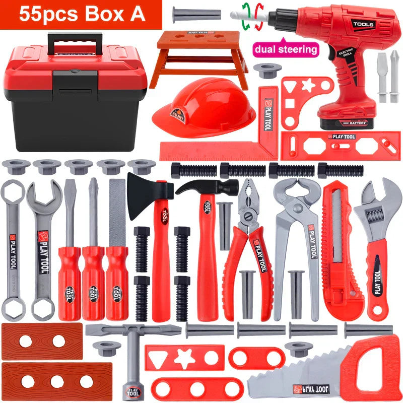 Befez | Kids DIY Power Tool Kit