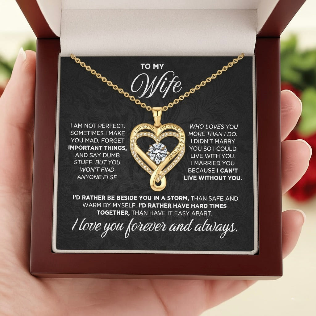 Romantic Love Necklace for Her Forever