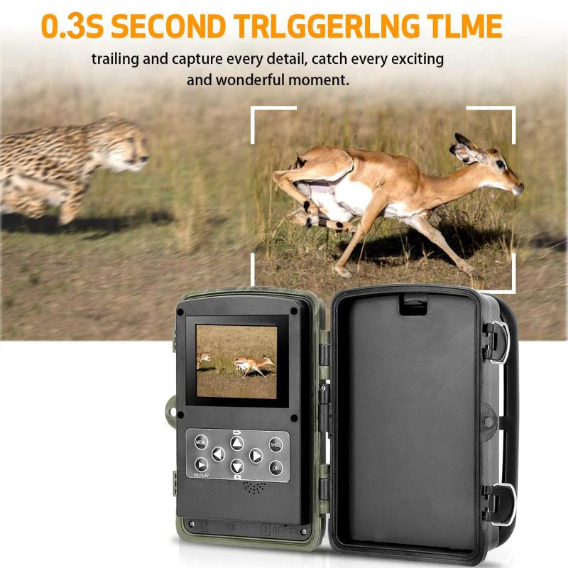 High Quality Motion Sensor Trail Cam