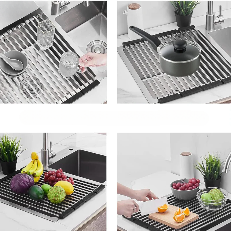 Space Saving Foldable Kitchen Drying Rack