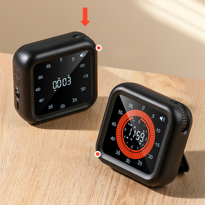 Smart Digital Wall Clock Organizer
